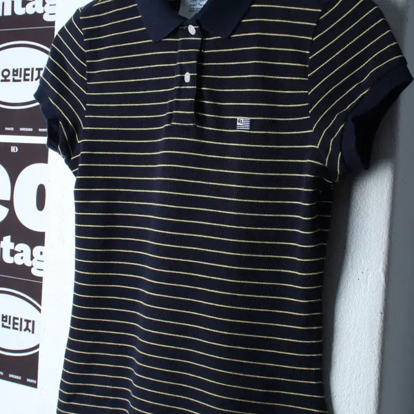 [BUNJANG] Polo Ralph Lauren T-Shirt 90s / W(S-M) 폴로 랄프로렌 반팔 카라 티셔츠 90년대-H36352