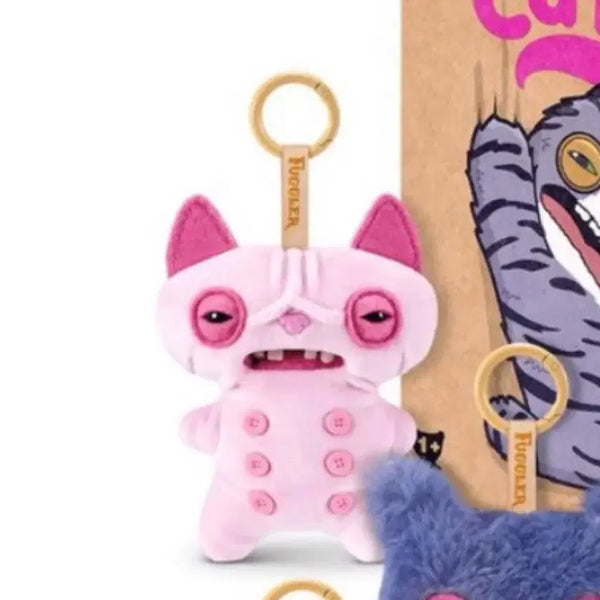 [BUNJANG] Fuggler Alley Cats Doll Keychain / 급처!!!! 퍼글러 앨리캣츠 인형 키링