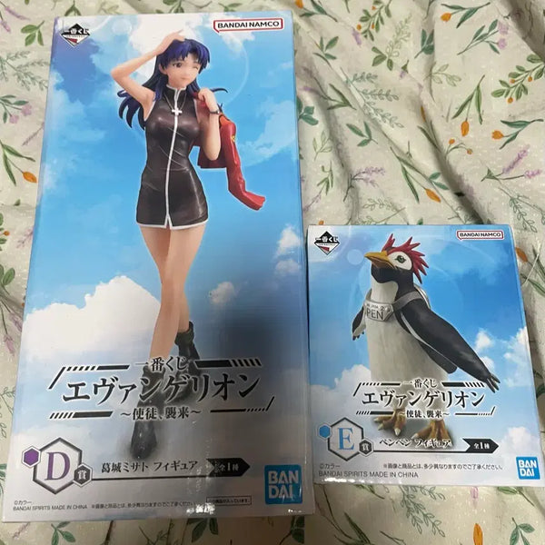 [BUNJANG] Ichiban Kuji Evangelion Misato & Pen Pen Sealed Set / 제일복권 에반게리온 미사토  펜펜 미개봉 세트