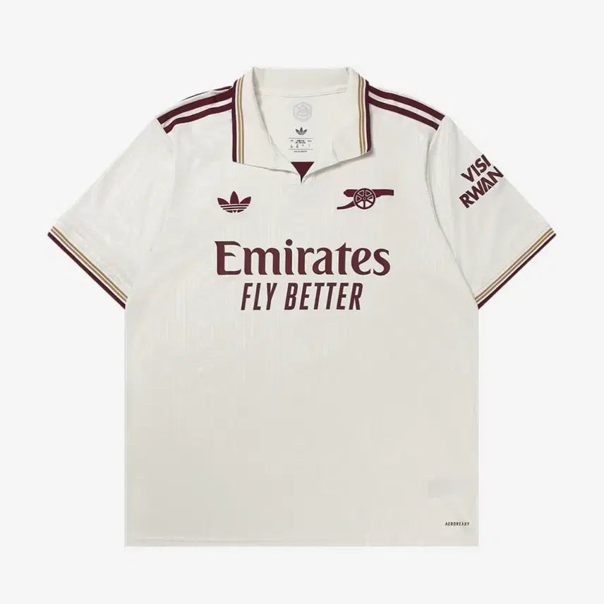 [BUNJANG] Arsenal 2025-2026 Third Kit (Overseas Size S) / 25-26 아스날 써드 해외S