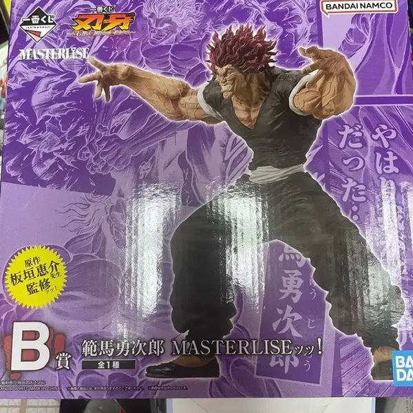 [BUNJANG] Ichiban Kuji Baki Yujiro Sealed Figure / 제일복권 바키 유지로 미개봉 B 개봉