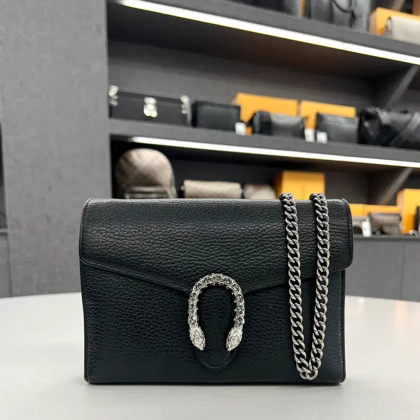 [BUNJANG] Gucci Dionysus Chain Mini Bag / 구찌 디오니소스 체인백 미니 / 67