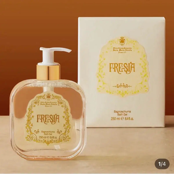 [BUNJANG] Santa Maria Novella Fresia Bath & Shower Gel / 산타마리아노벨라 바뇨쉬우마 바디워시 프리지아