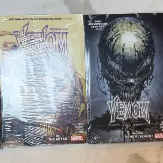 [BUNJANG] Marvel Comics Venom Fresh Start Complete Set + King in Black Bundle Set (Sealed) / 시공사 마블코믹스 베놈 프레시스타트 미개봉 전집 + 킹인블랙 일괄