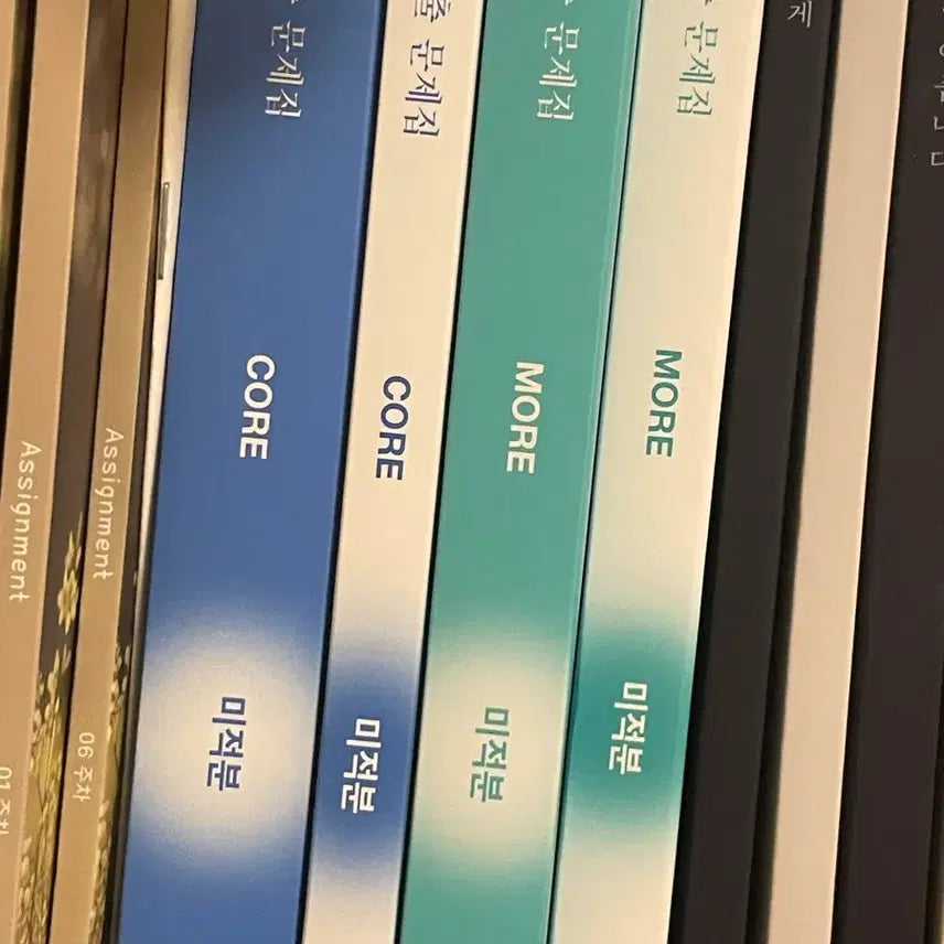 [BUNJANG] Sidae Injae Calculus More Textbook / 시대인재 미적 모어