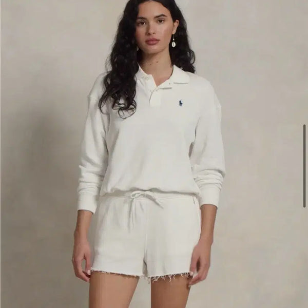 [BUNJANG] Polo Ralph Lauren Lightweight Fleece Pullover Sweatshirt / 폴로랄프로렌 플리스풀오버