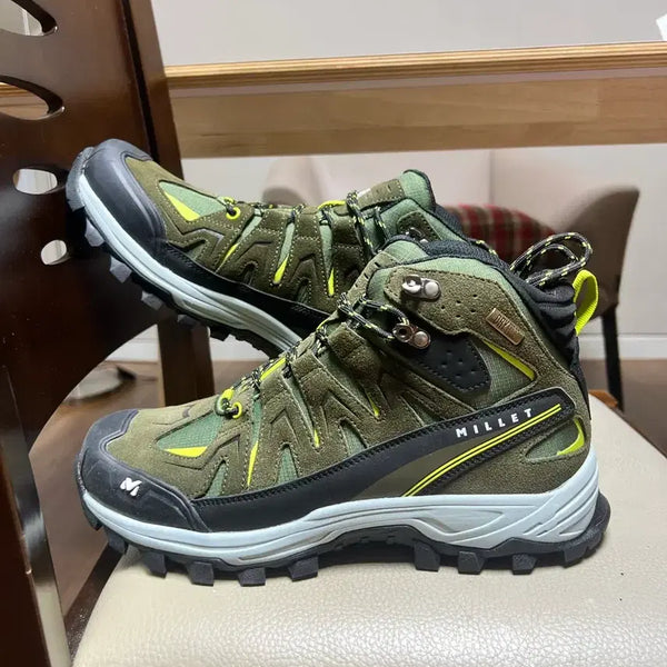 [BUNJANG] Millet Route Up 3 Mid-Top Hiking Boots Size 270 / 밀레 루트업3 미드탑 등산화 270