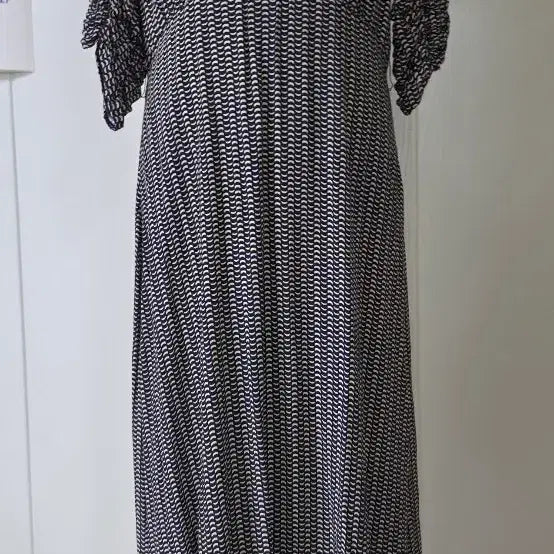 [BUNJANG] Sandro Long Dress / 산드로 롱 원피스