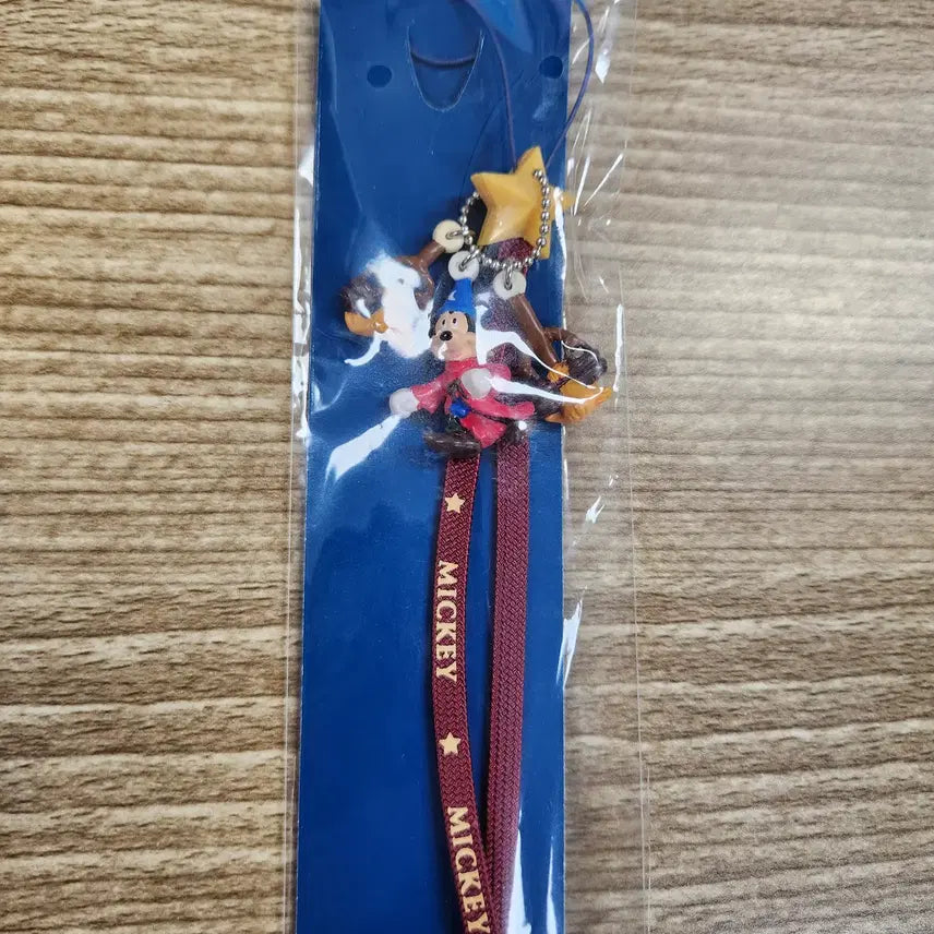 [BUNJANG] Tokyo Disneyland Mickey Mouse Strap / 도쿄 디즈니랜드 미키 스트랩