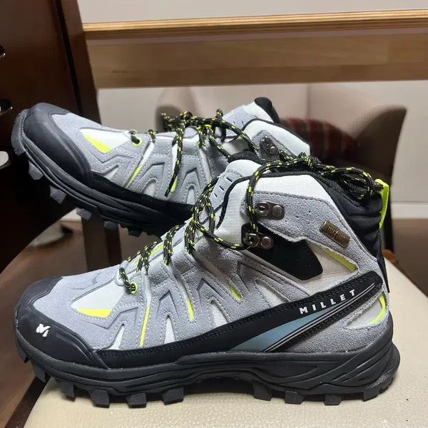 [BUNJANG] Millet Route Up 3 Mid-Top Hiking Boots / 밀레 루트업3 미드탑 등산화 270
