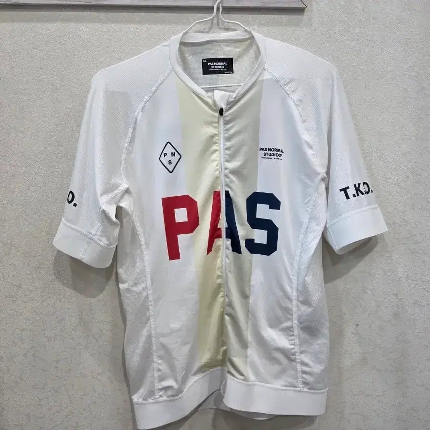 [BUNJANG] PAS NORMAL STUDIOS PAS Short Sleeve Jersey XL White / 파스노말스튜디오  PAS  반팔 져지