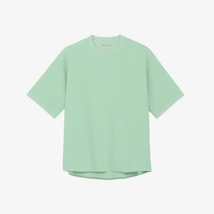 [BUNJANG] Goldwin Waffle Light T-shirt Opal Green / 골드윈 와플 라이트 티셔츠 2 오펄그린 WF Light T-shirt opal green