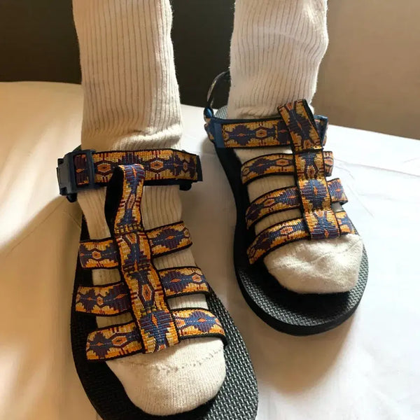 [BUNJANG] Teva Strappy Sandals / 새상품 테바샌들250 스트랩 샌들 245 쪼리