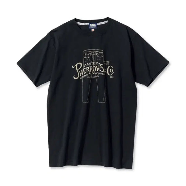 [BUNJANG] Pherrow's 26SS T-Shirt Black / 페로우즈 26ss 티셔츠