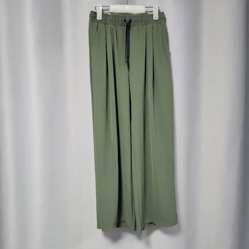 [BUNJANG] Banding Wide Pants / 밴딩 와이드바지