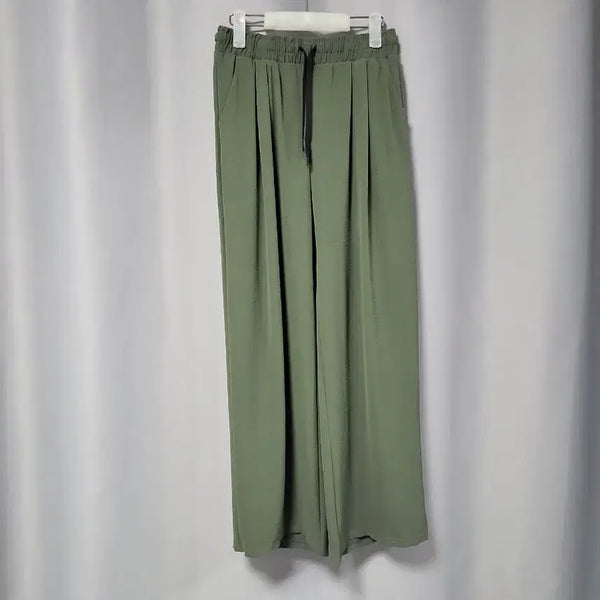 [BUNJANG] Banding Wide Pants / 밴딩 와이드바지