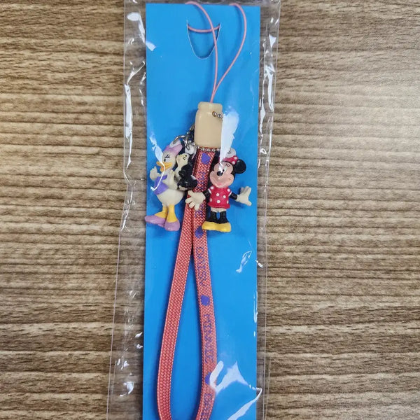 [BUNJANG] Tokyo Disneyland Mini & Daisy with Figaro Strap / 도쿄 디즈니랜드 스트랩