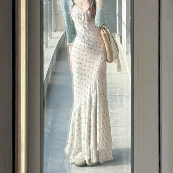 [BUNJANG] Dubly Dress Set - M / 듀블리 원피스세트-M