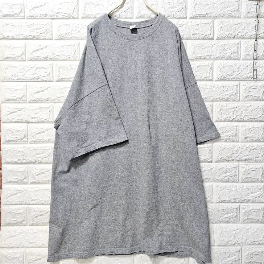 [BUNJANG] Oversized Long T-Shirt / 오버핏 롱티셔츠