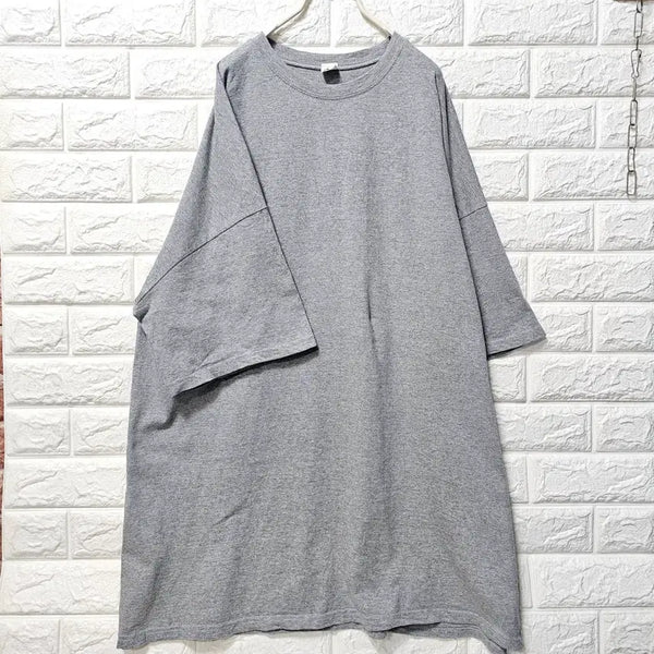 [BUNJANG] Oversized Long T-Shirt / 오버핏 롱티셔츠