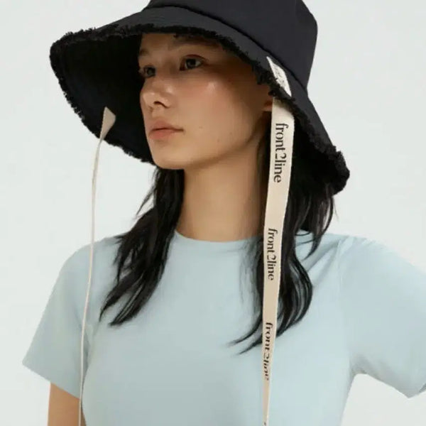[BUNJANG] Frontline Ball Cap / Bucket Hat Bundle Set / 프론투라인 볼캡/버킷햇 모자2개일괄