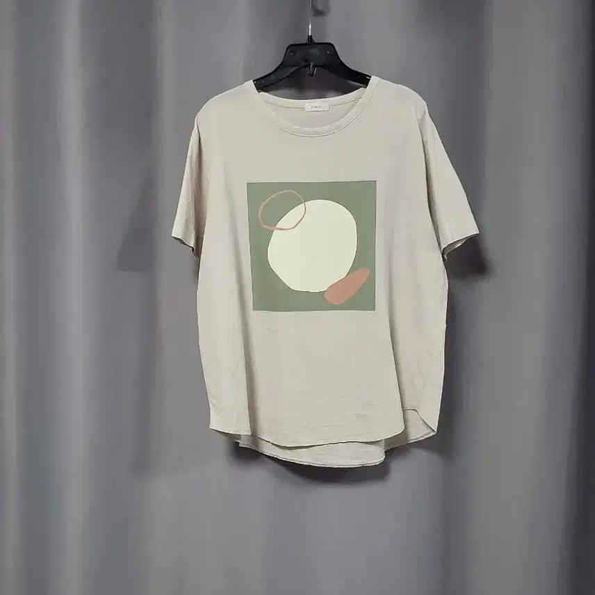 [BUNJANG] Pigment Linen T-Shirt / 피그먼트 린넨 티