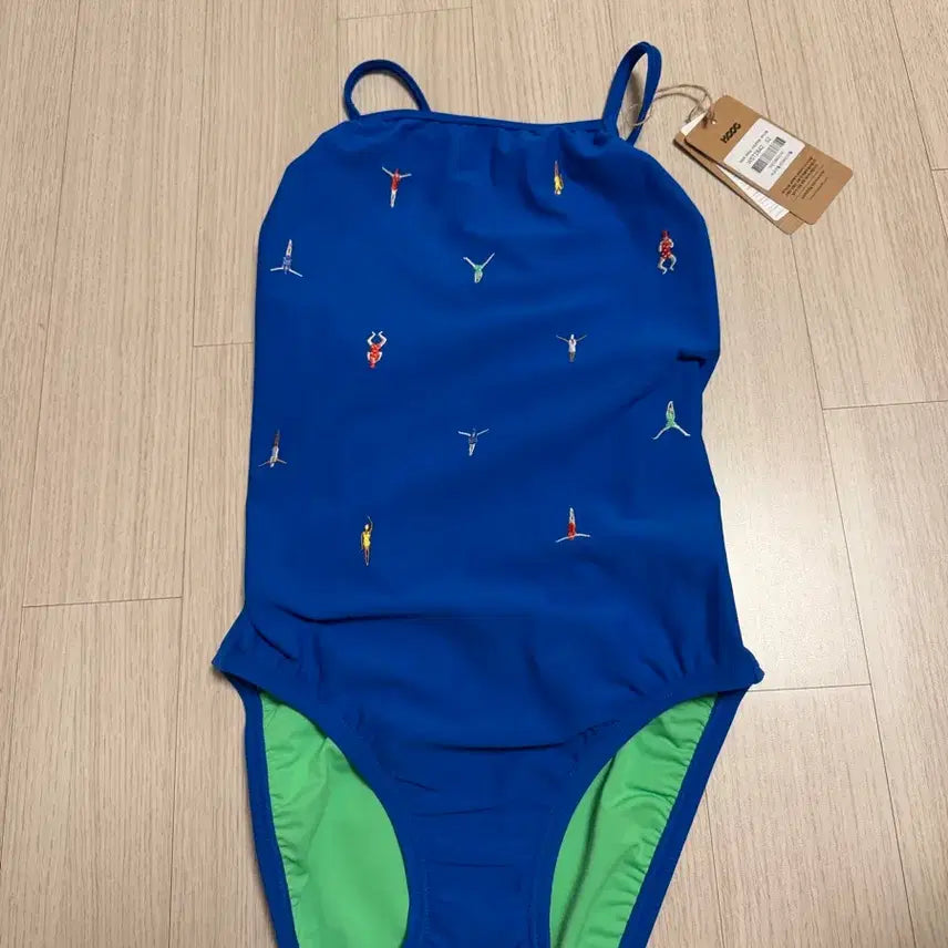 [BUNJANG] HUG New Refresh Swim Middle Cut Swimsuit Size 32 / 후그 신상 새로고침스윔 새상품 미들컷32사이즈