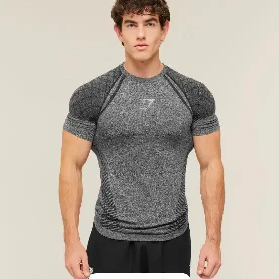 [BUNJANG] Gymshark Divent Short Sleeve T-Shirt / 짐샤크 디벤트 반팔