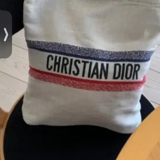 [BUNJANG] Christian Dior Canvas Tote Bag / 크리스찬 디올 에코백