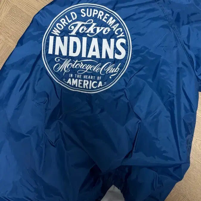 [BUNJANG] Tokyo Indians Coach Jacket / 도쿄인디언스 코치자켓