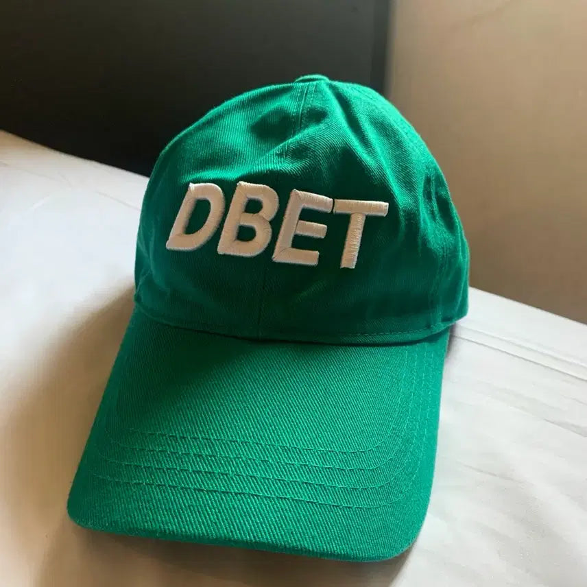 [BUNJANG] Double Eight Adjustable Cotton Baseball Cap / 새상품 더블에잇 볼캡 챙 깊은모자 대두모자 얼굴작아보이는 볼캡