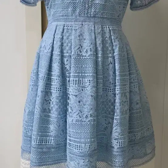 [BUNJANG] JILLSTUART NEW YORK Lace Midi Dress / 질스튜어트 뉴욕 레이스 원피스