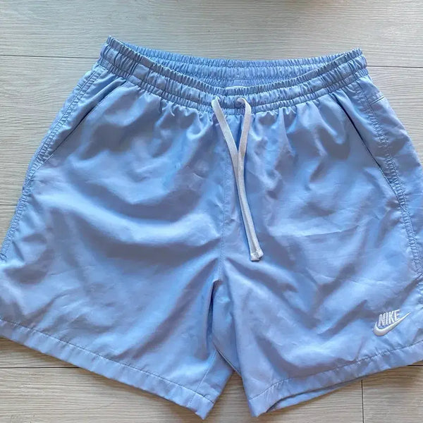 [BUNJANG] Nike Sky Blue Woven Shorts (Size M) / 나이키 반바지