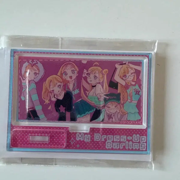 [BUNJANG] My Dress-Up Darling 'Bisque Doll' Illustration Version Acrylic Stand (Sealed) / (미개봉)그비스크돌. 일러스트 버전 아크릴 스탠드