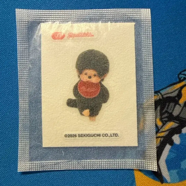 [BUNJANG] Monchhichi Wafer Sticker / 몬치치 웨하스 띠부씰