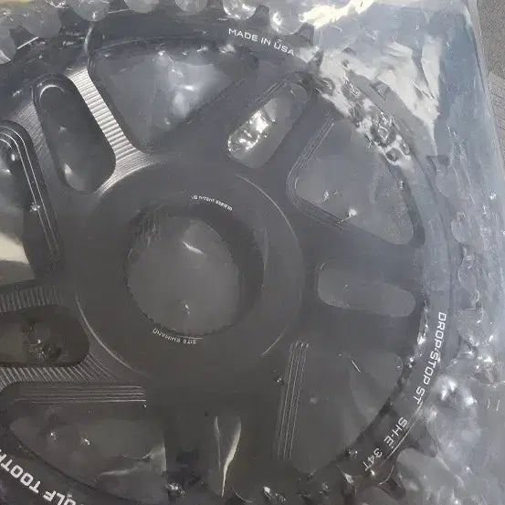 [BUNJANG] Wolftooth Drop Top Chainring 34T for Shimano Motors / 울프투스 드롭탑 체인링 34T 시마노 모터용