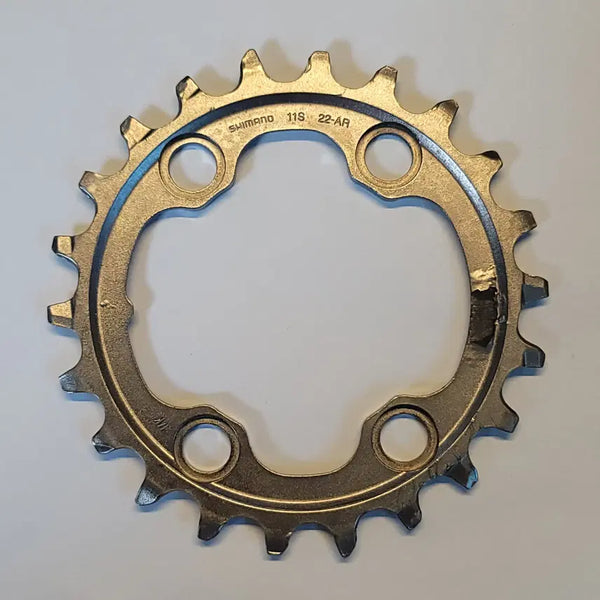 [BUNJANG] Shimano 11-Speed 22T Chainring / MTB 시마노 11단 22T 체인링