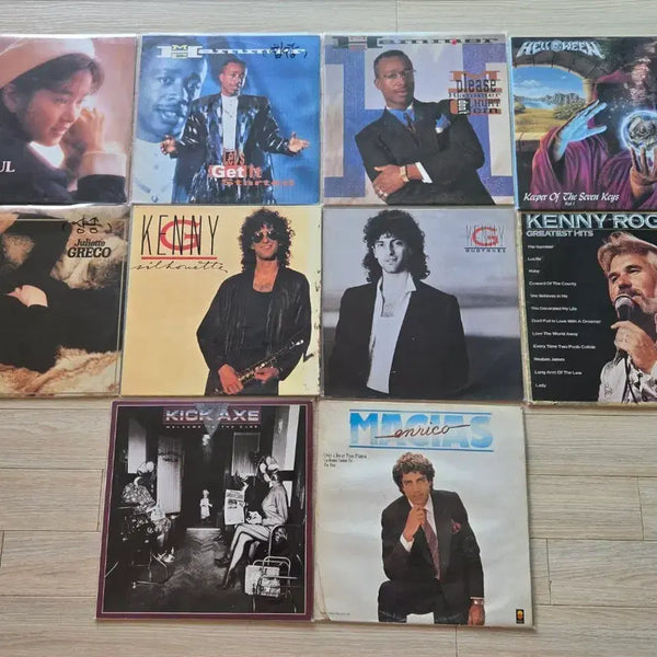 [BUNJANG] Bundle Set LP / lp 10종 일괄