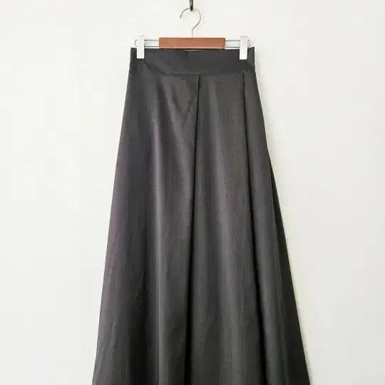 [BUNJANG] Black Long Skirt / 블랙 롱 스커트