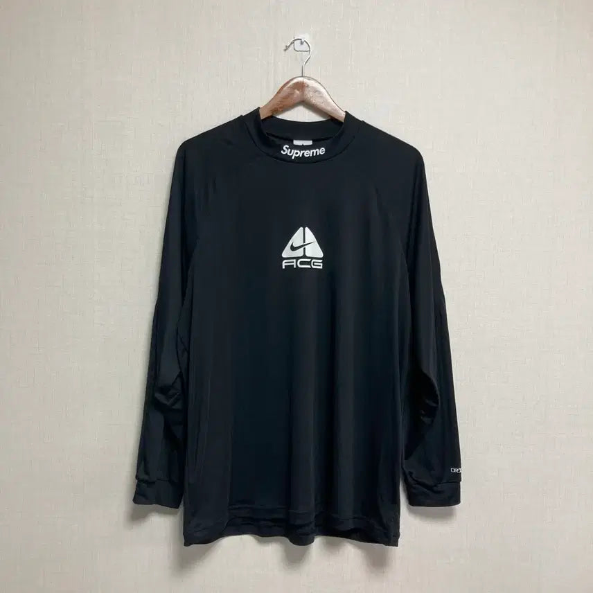 [BUNJANG] Supreme x Nike ACG Jersey Black L / 슈프림 x 나이키 ACG 저지 블랙 - 22FW L사이즈