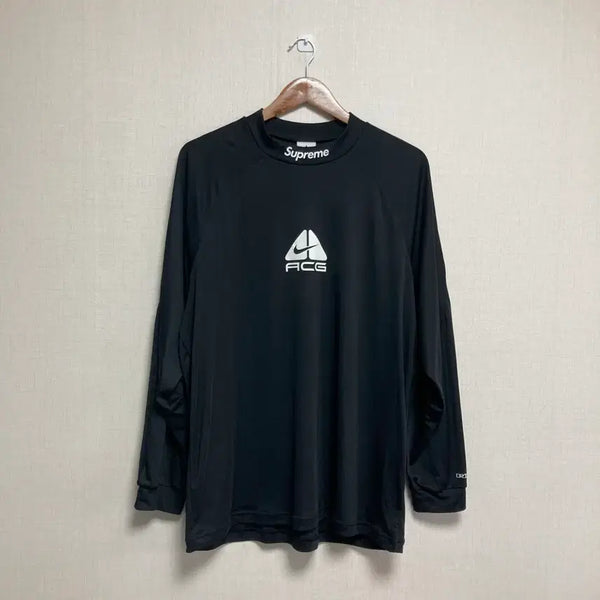 [BUNJANG] Supreme x Nike ACG Jersey Black L / 슈프림 x 나이키 ACG 저지 블랙 - 22FW L사이즈