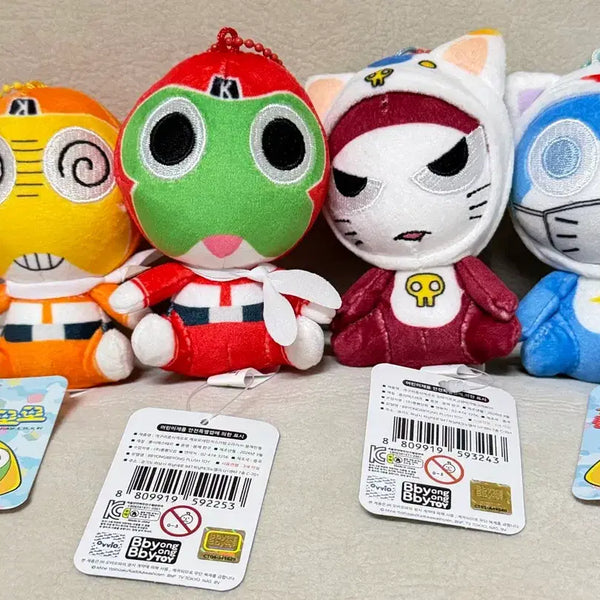 [BUNJANG] Sgt Frog Keroro Keyring Set / 개구리중사 케로로 키링 세트판매 /새제품