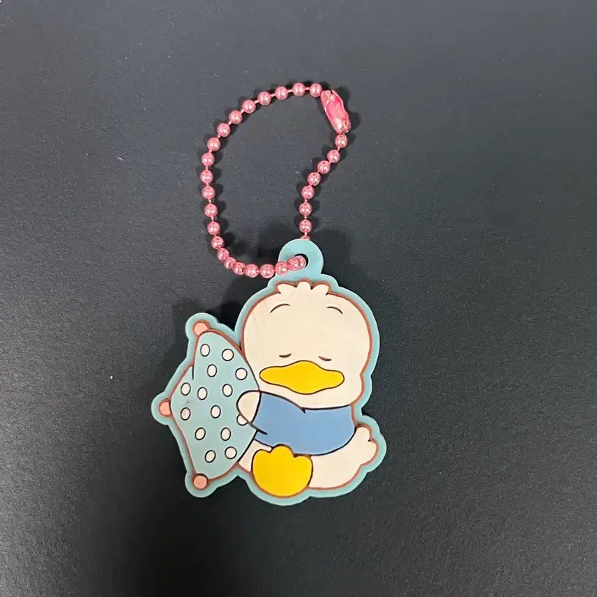 [BUNJANG] PECLE Character Rubber Keyring / 페클 구미 러버키링