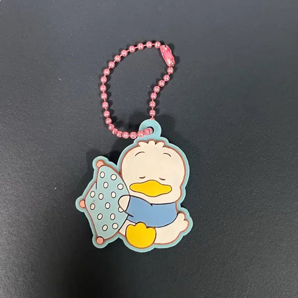 [BUNJANG] PECLE Character Rubber Keyring / 페클 구미 러버키링