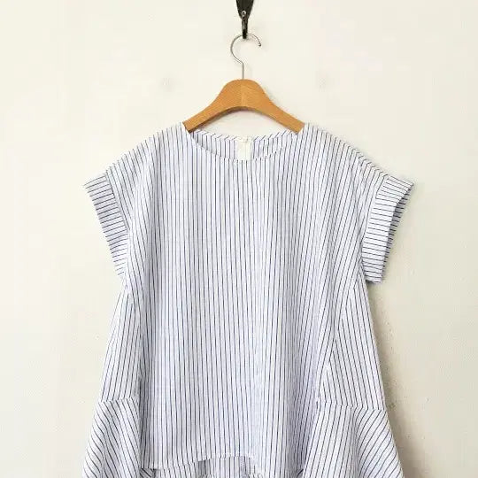 [BUNJANG] Stripe Blouse / 스트라이프 블라우스