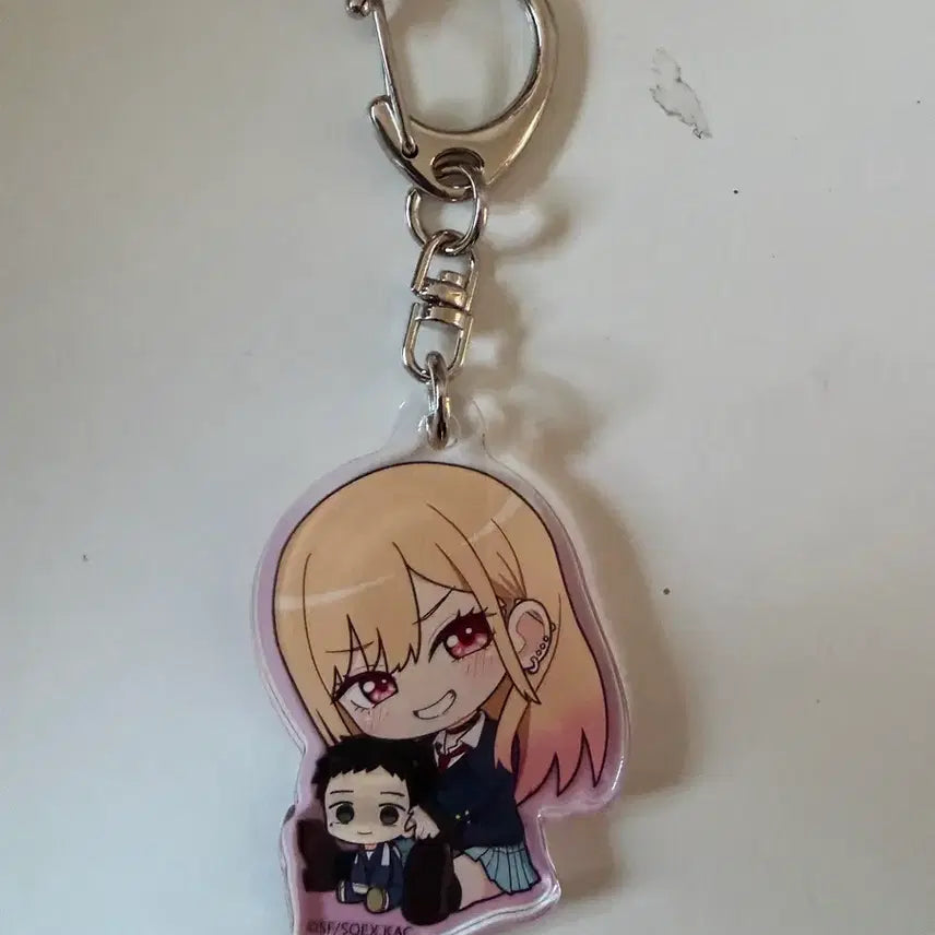 [BUNJANG] My Dress-Up Darling Acrylic Keychain / (개봉. 새상품)그비스크돌 아크릴 키링