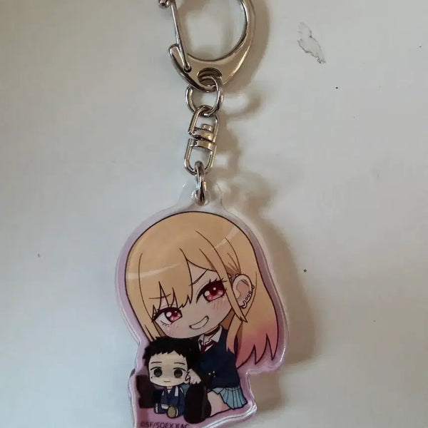 [BUNJANG] My Dress-Up Darling Acrylic Keychain / (개봉. 새상품)그비스크돌 아크릴 키링
