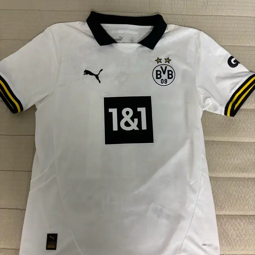 [BUNJANG] Borussia Dortmund 24/25 Third Jersey Marco Reus Edition / 도르트문트 24/25 서드 유니폼