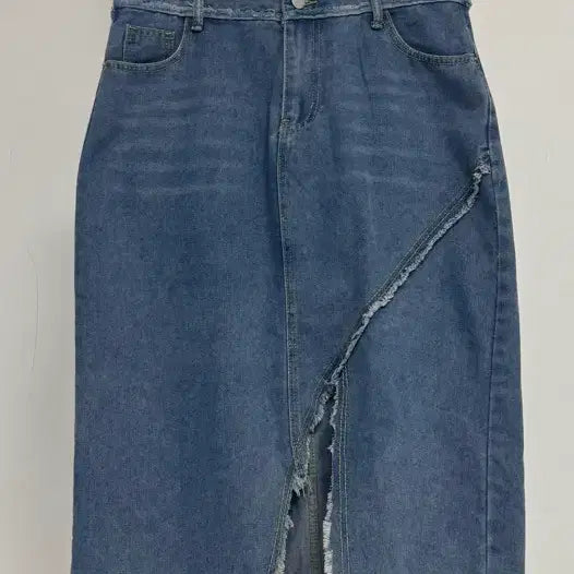 [BUNJANG] Denim Long Skirt 2XL / 데님 롱 스커트 2XL
