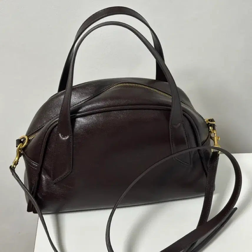 [BUNJANG] ZARA Bowling Bag Crossbody / 자라 볼링백 가방 크로스백